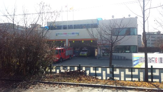 Icheon Fire Station Janghowon Fire House