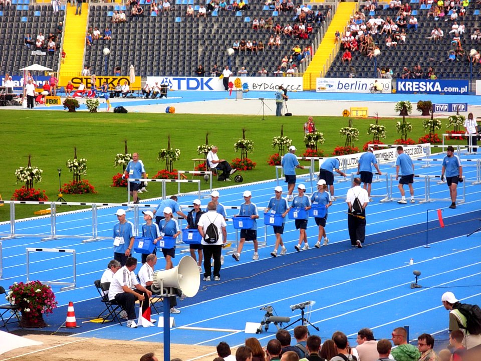 IAAF World Junior Championships Bydgoszcz 2008 11