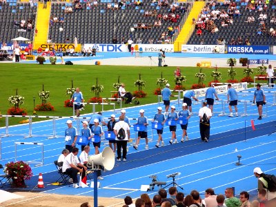 IAAF World Junior Championships Bydgoszcz 2008 11