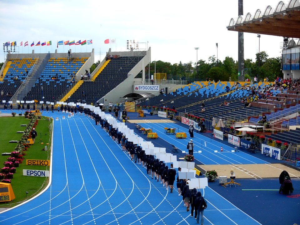 IAAF World Junior Championships Bydgoszcz 2008 2otw