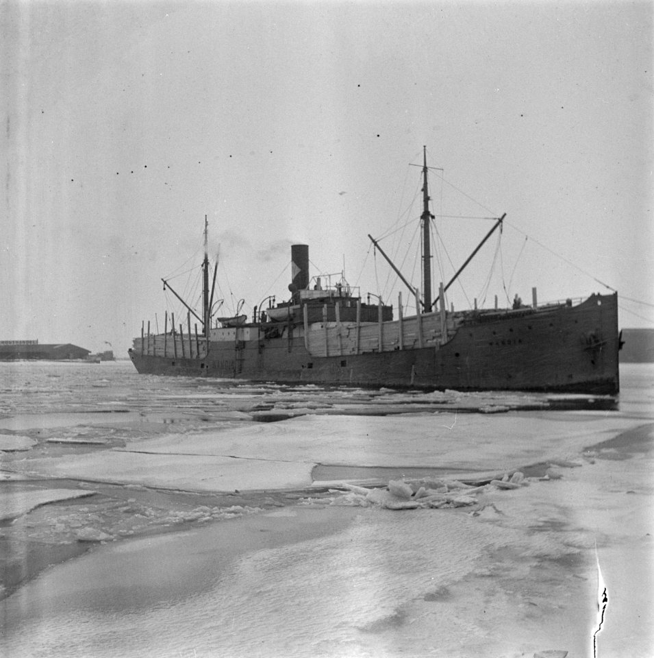 Iers schip op noordzee vergaan, Bestanddeelnr 902-0310