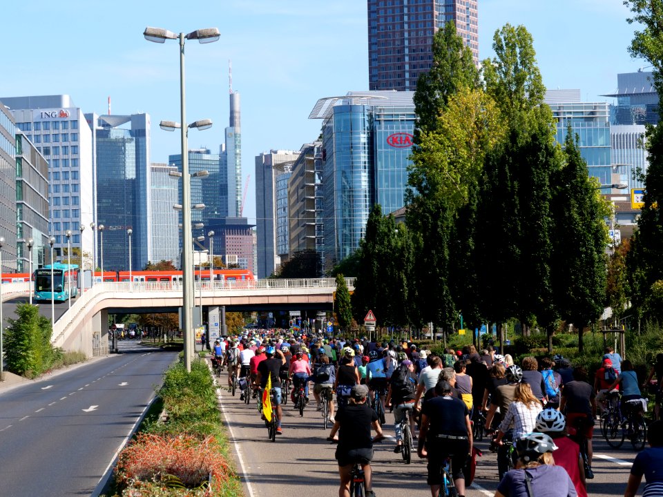 IAA Demonstration 2019 rally 92