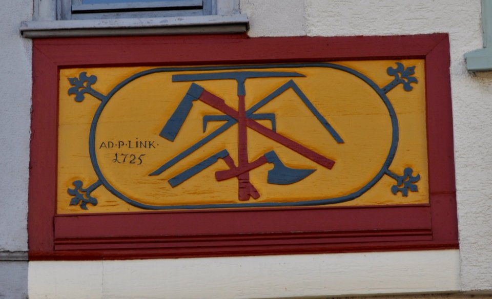 Idstein, Schäfergasse 4, Detail