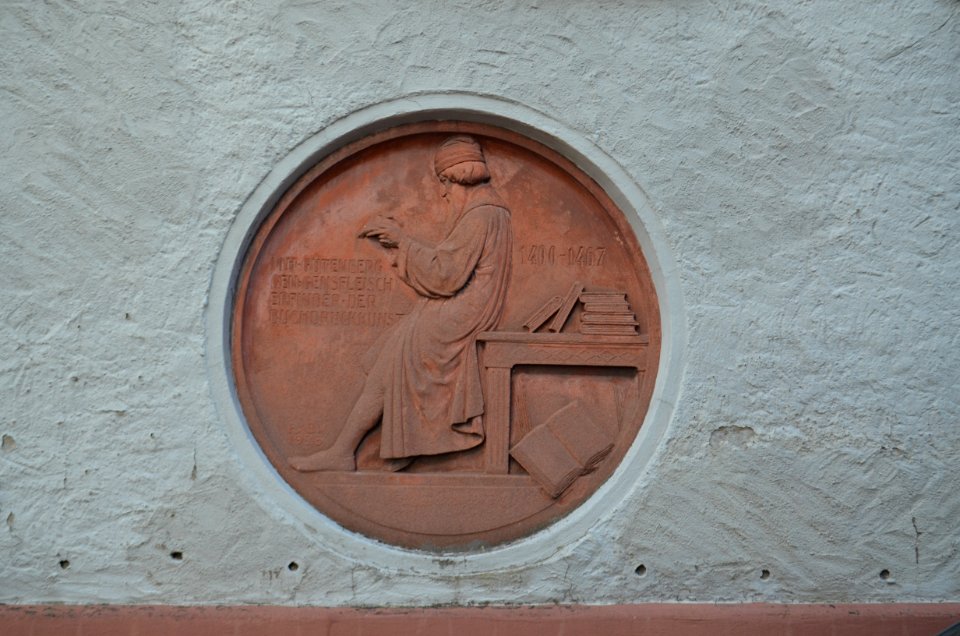 Idstein, Obergasse 16, Gutenberg