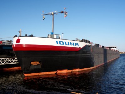 Iduna (ship, 2010) IMO 9468803 ENI 02332765 Afrikahaven