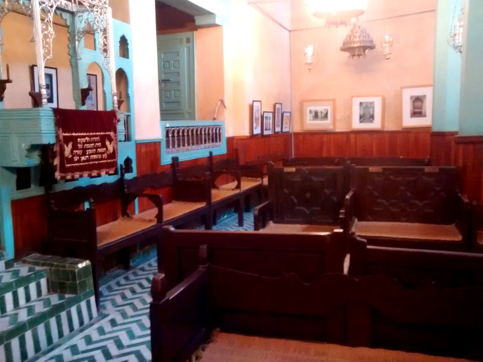 Ibn Danan Synagogue, April 2016