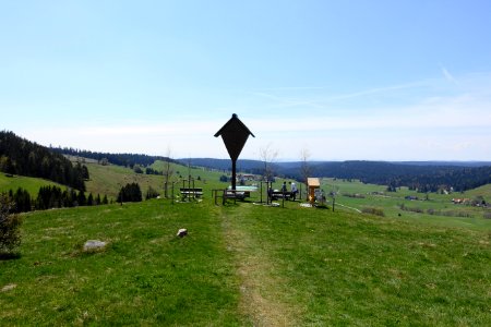 Ibach (Schwarzwald) Alpenpanorama Aussichtspunkt 1-1