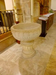 Idiazabal - Iglesia del Señor San Miguel, interiores 03