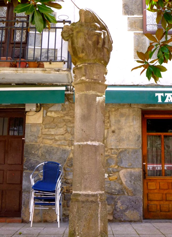 Ibarra (Aramayona), crucero
