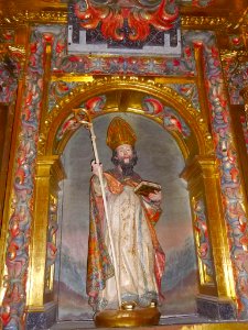 Idiazabal - Iglesia del Señor San Miguel, interiores 10