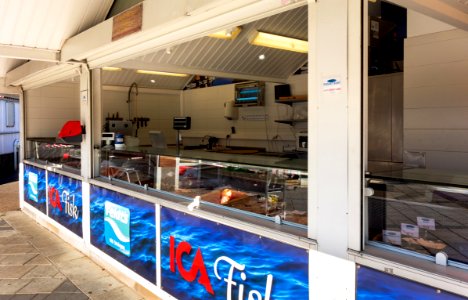 ICA Supermarket fish stall 3
