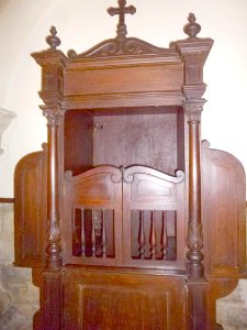 Idiazabal - Iglesia del Señor San Miguel, interiores 15
