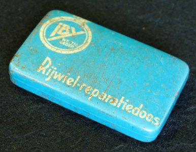 IBY Rijwiel-reparatiedoos blik, foto 2