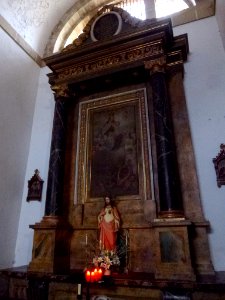 Ibarra (Aramayona) - Iglesia de San Martín de Zalgo 04