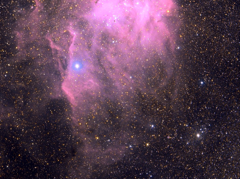 IC 2944 Caldwell 100 Lambda Centauri Nebula