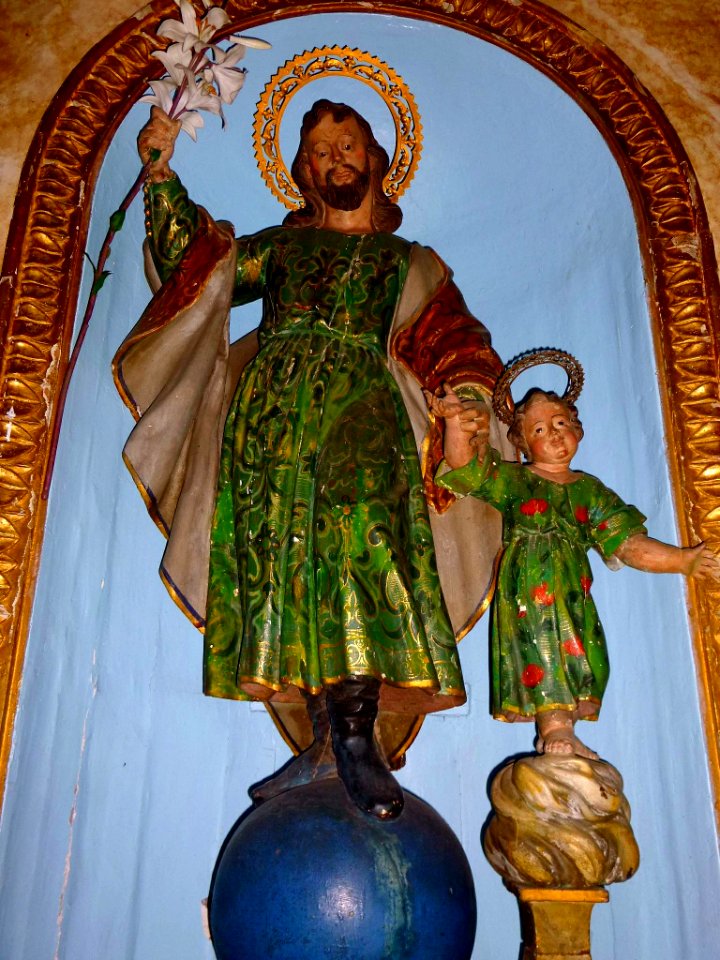 Ibarra (Aramayona) - Iglesia de San Martín de Zalgo 06