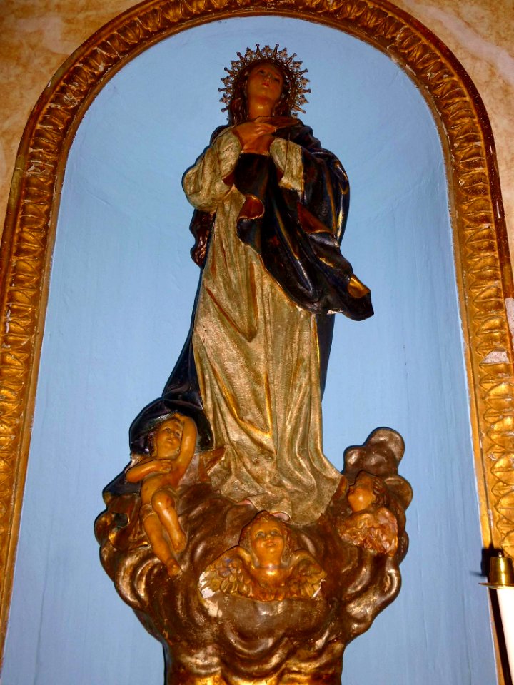 Ibarra (Aramayona) - Iglesia de San Martín de Zalgo 07