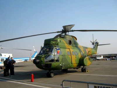 IAR 330 at Batajnica Airshow, 2012