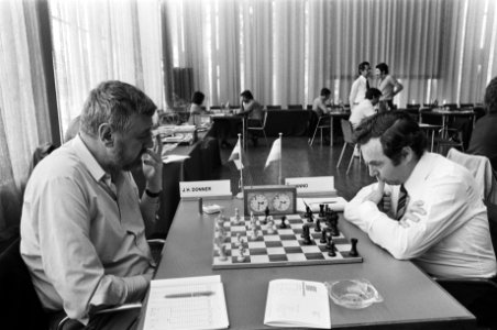 IBM-schaaktoernooi, 6e ronde om Donner in actie, Bestanddeelnr 929-2550