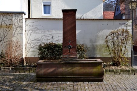 Idstein, Am Börnchen, Brunnen