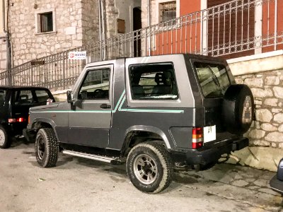 IATO 4x4 1.9 TD rear