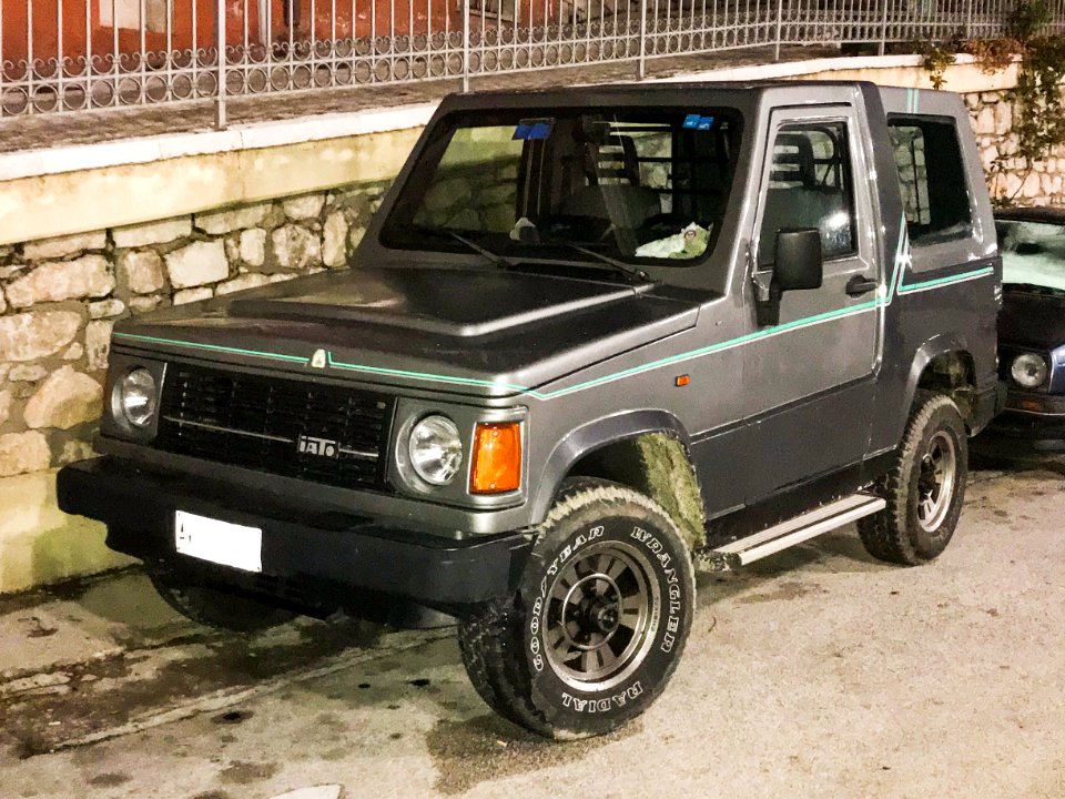 IATO 4x4 1.9 TD black