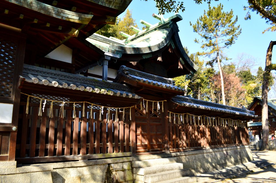 Ibaraki-jinja, honden
