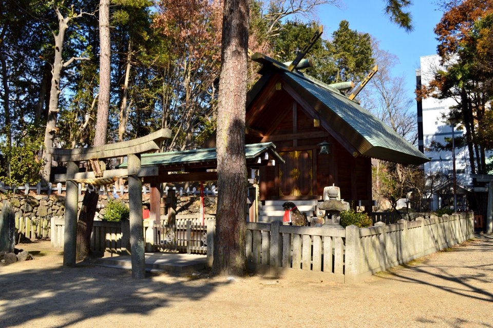 Ibaraki-jinja, Amenoiwatowake-jinja