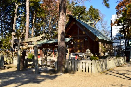 Ibaraki-jinja, Amenoiwatowake-jinja