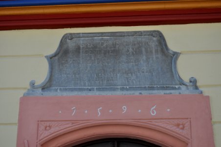 Idstein, Obergasse 14, Detail