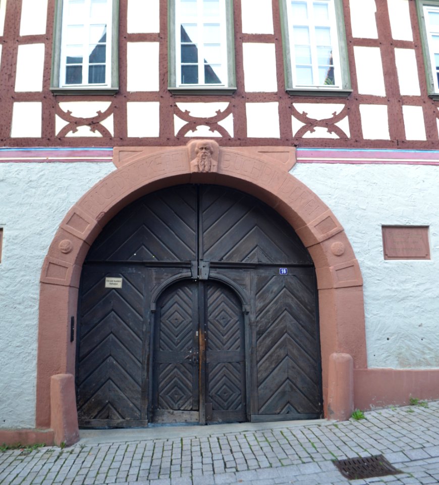 Idstein, Obergasse 16, Tor
