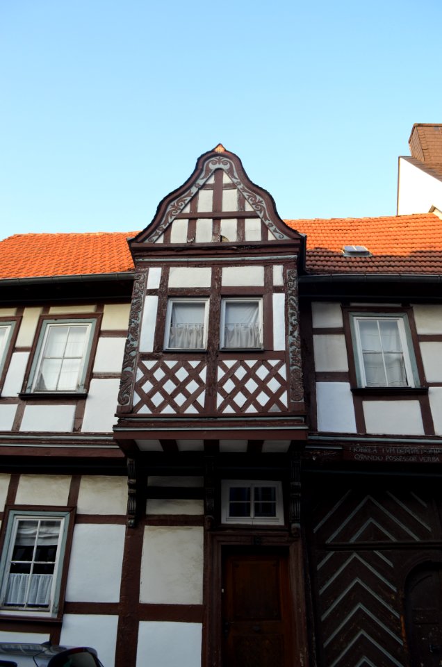 Idstein, Obergasse 18, Detail 1