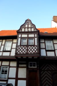 Idstein, Obergasse 18, Detail 1