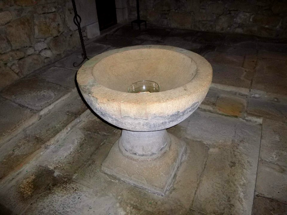Ibarra (Aramayona) - Iglesia de San Martín de Zalgo 13