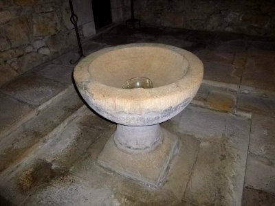 Ibarra (Aramayona) - Iglesia de San Martín de Zalgo 13