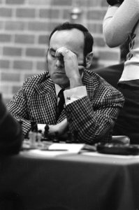 IBM-schaaktoernooi 6e ronde Wijk aan Zee nr 10, 11 Portisch, nr 12, 13 Timma, Bestanddeelnr 927-7031