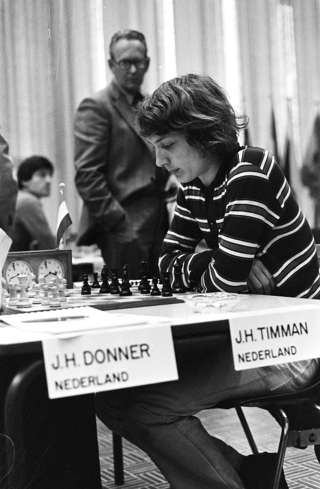IBM schaaktoernooi , Jan Timman, Bestanddeelnr 924-7737
