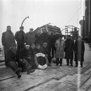 Iers schip op noordzee vergaan, Bestanddeelnr 902-0309