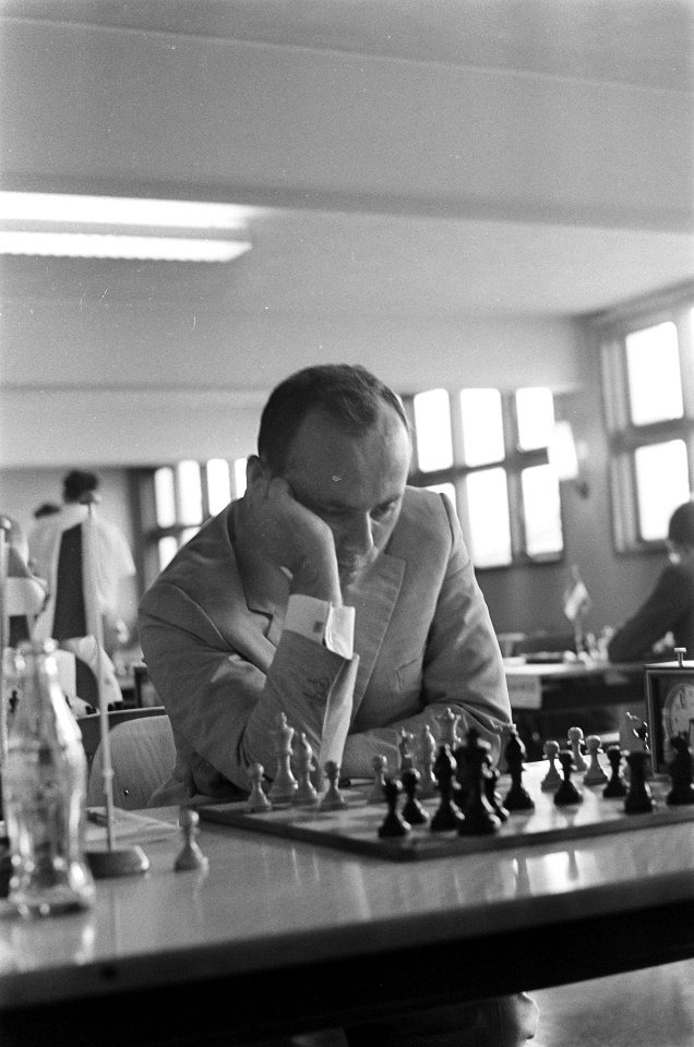 IBM Schaaktoernooi 1967 . Lajos Portisch, Bestanddeelnr 920-5137