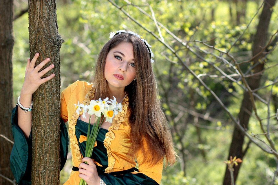 Forest spring story