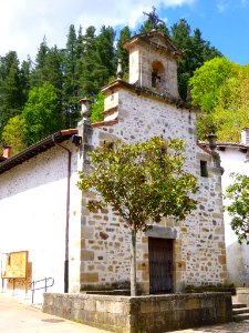 Ibarra (Aramayona), Ermita de San Sebastián 4