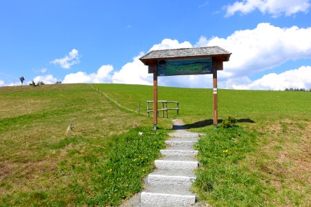 Ibach (Schwarzwald) Alpenpanorama Aussichtspunkt Zugang-1