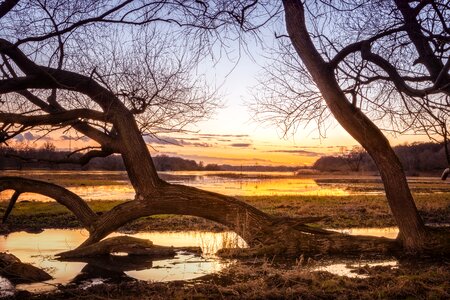 Farbenspiel mirroring mood photo