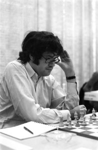 IBM schaaktoernooi in Amsterdam, Hans Ree, Bestanddeelnr 924-7606