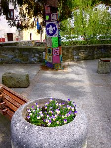 Ibarra (Aramayona), yarn bombing 5 photo