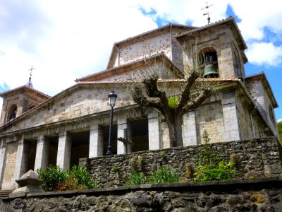 Ibarra (Aramayona) - Iglesia de San Martín de Zalgo 01