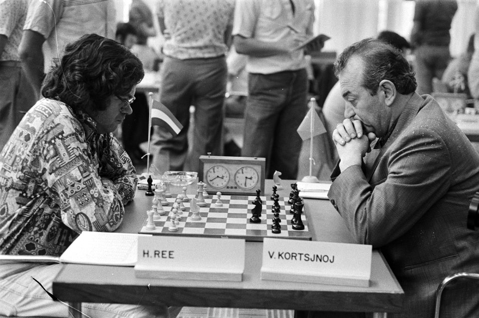 IBM-schaaktoernooi, eerste ronde Victor Kortsjnoj , Ree tegen Kortsjnoj, Bestanddeelnr 928-6792