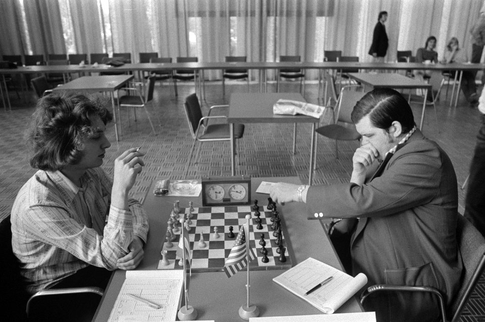 IBM-schaaktoernooi 12e ronde, Timman (l) tegen Lombardy, Bestanddeelnr 927-3580