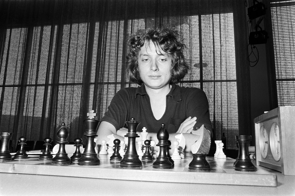 IBM-schaaktoernooi in Amsterdam nr. 25, 26 Jan Timman , nr. 27, 28 Hulak, Bestanddeelnr 929-2659