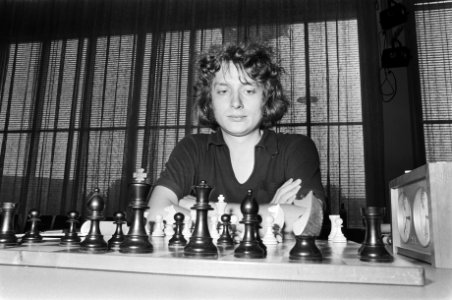 IBM-schaaktoernooi in Amsterdam nr. 25, 26 Jan Timman , nr. 27, 28 Hulak, Bestanddeelnr 929-2659